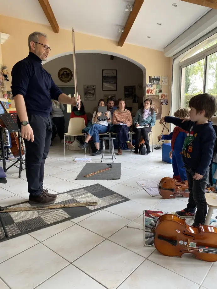 master classes de violoncelle