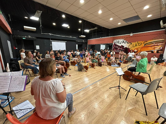 stages de violoncelle