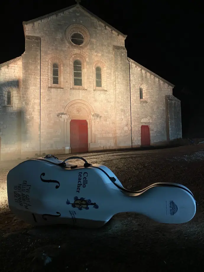 Concerts stages master classes violoncelle