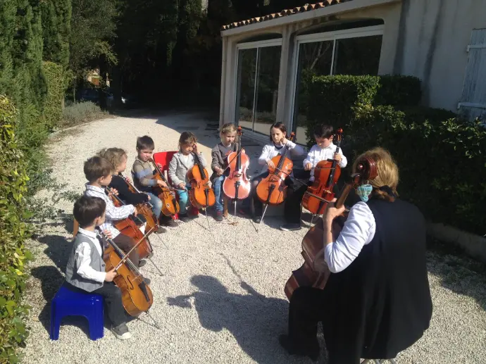 violoncelle méthode suzuki