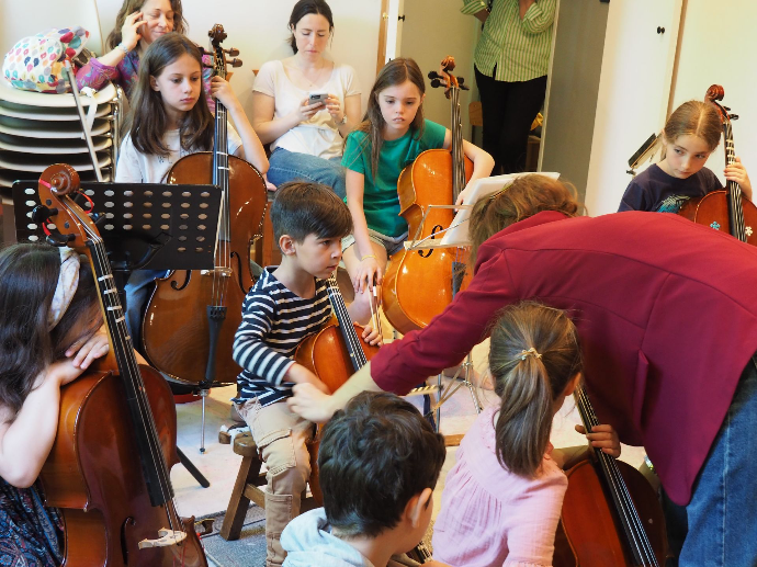 cours de violoncelle tout âge
